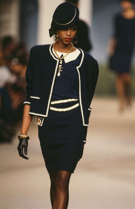 history of Chanel runway